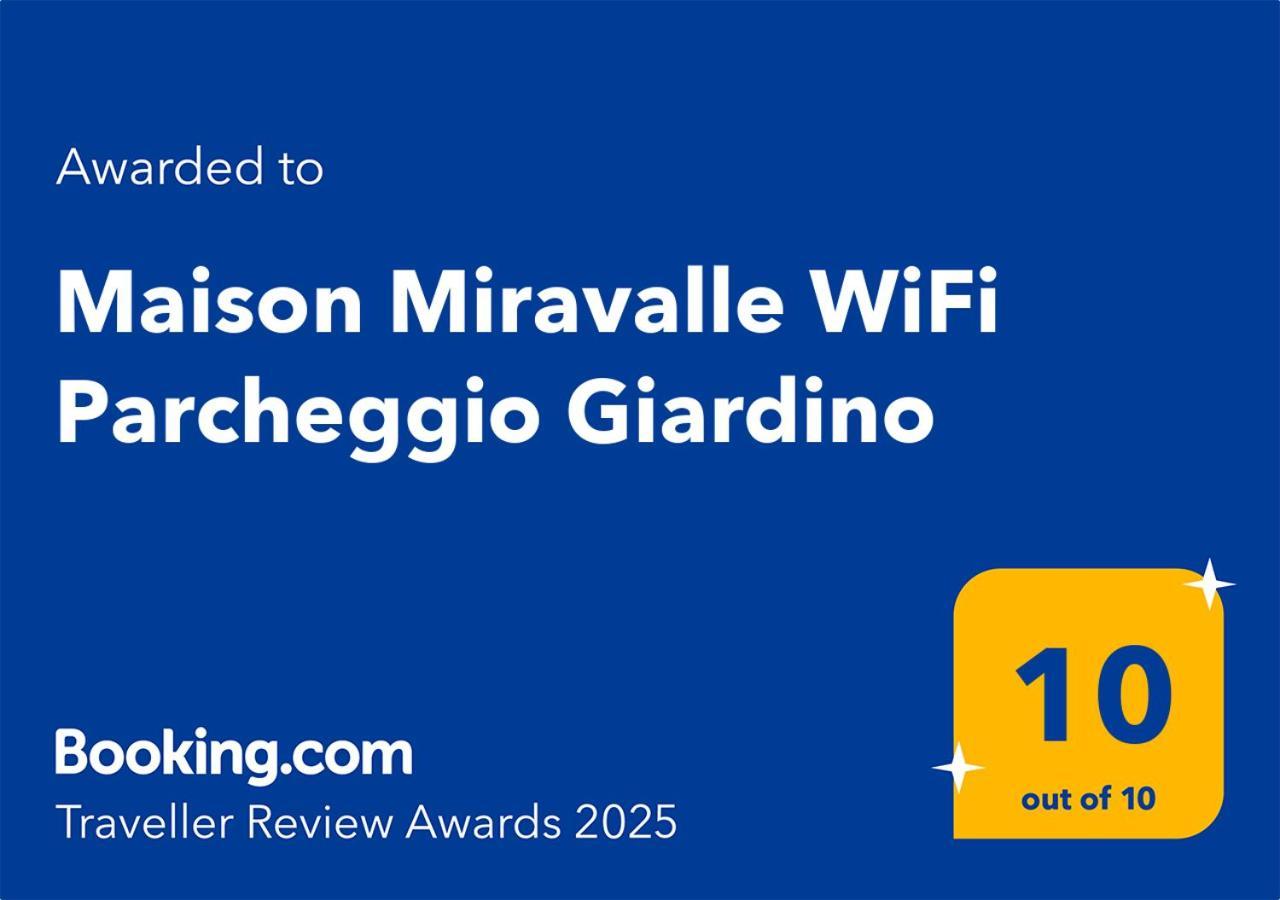 Maison Miravalle Wifi Parcheggio Giardino أَويستا المظهر الخارجي الصورة